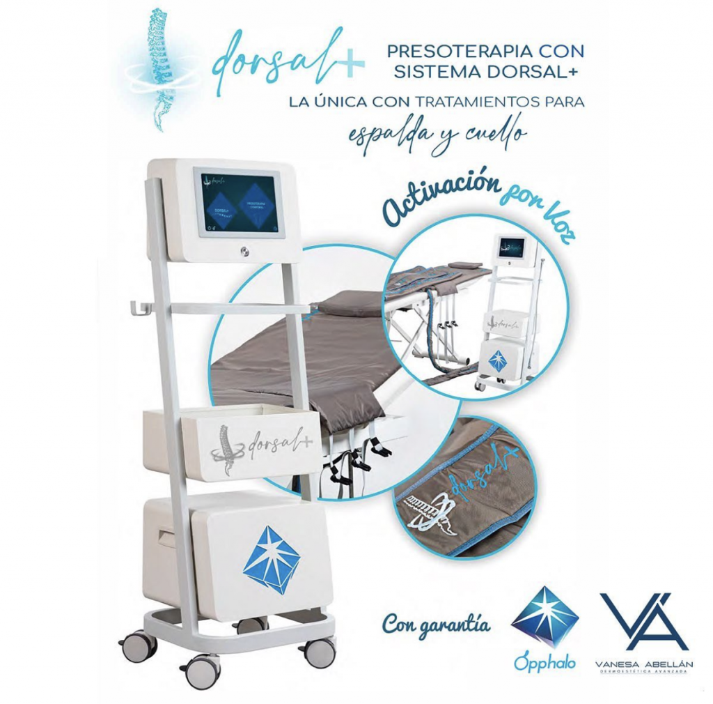 Presoterapia Dorsal + Vanesa Abellan